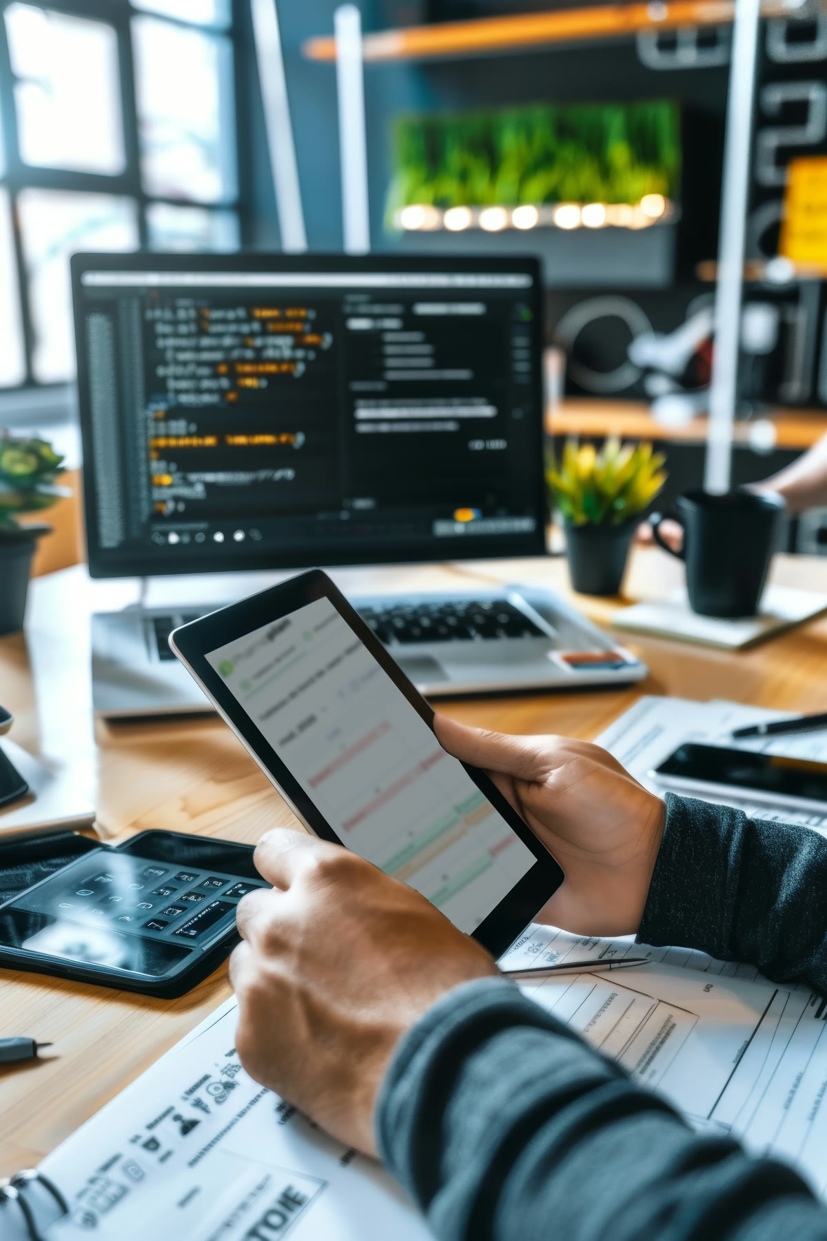 Développement des plateformes ZoomJar — applications web et mobiles