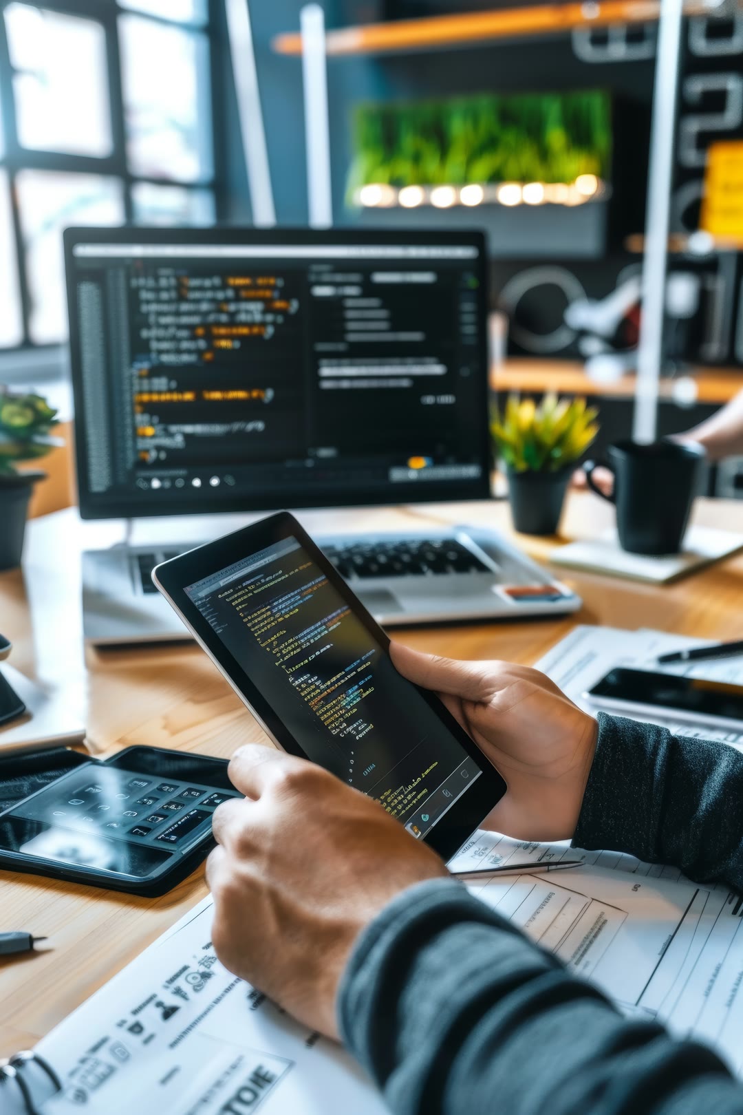 Développement des plateformes ZoomJar — applications web et mobiles