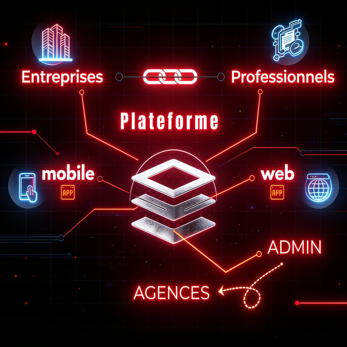 Plateforme clé en main — architecture et intégrations